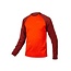 Endura Singletrack Fleece red MTB Shirt