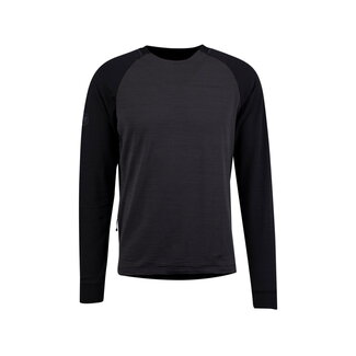 Endura Singletrack Fleece Zwart MTB Shirt