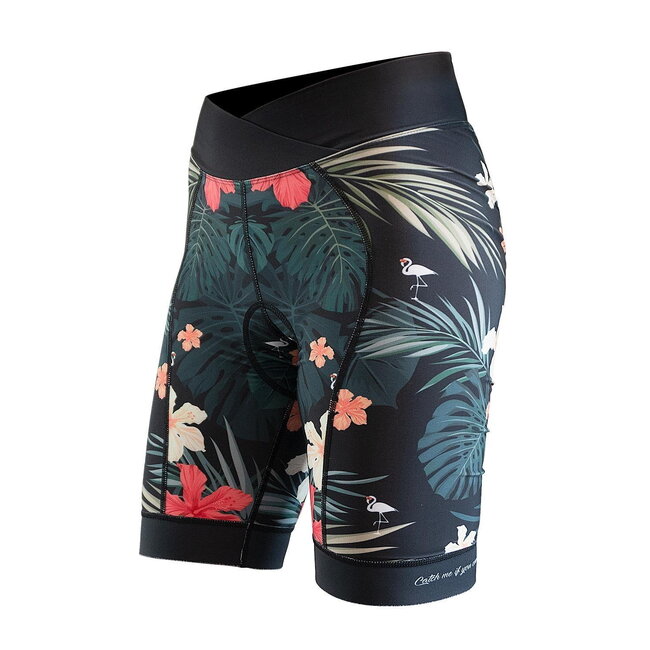 DHaRCO Ladies Hawaiian Flamingo zeembroek