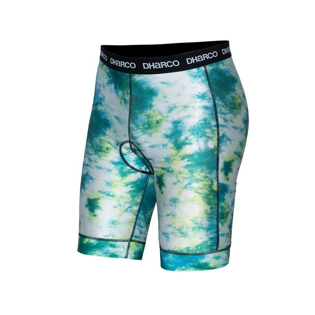 DHaRCO Mens Tie Dye Padded MTB Liner