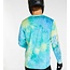 DHaRCO Mens Long Sleeve Tech Tee Tie Dye