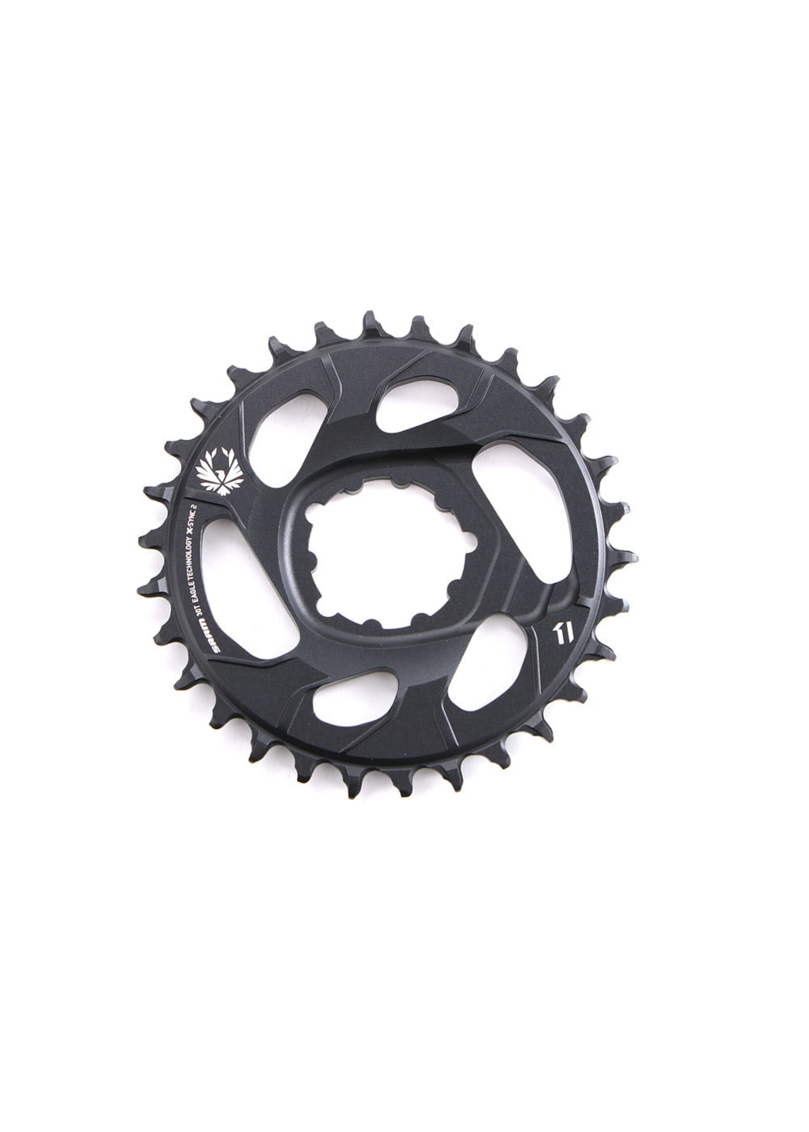 Sram X Sync 2 30T direct mount 4mm offset black Fat