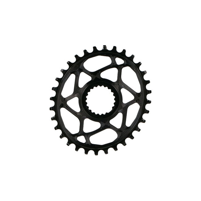 AbsoluteBlack direct mount Oval Shimano 12 speed