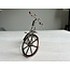 Handmade metal bicycle 19 x 12cm