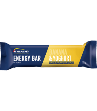 Maxim Energy Bar Banana & Yoghurt 55g