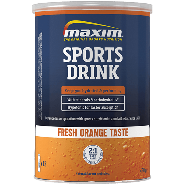 Maxim Sports Drink Fresh Orange 480gr.