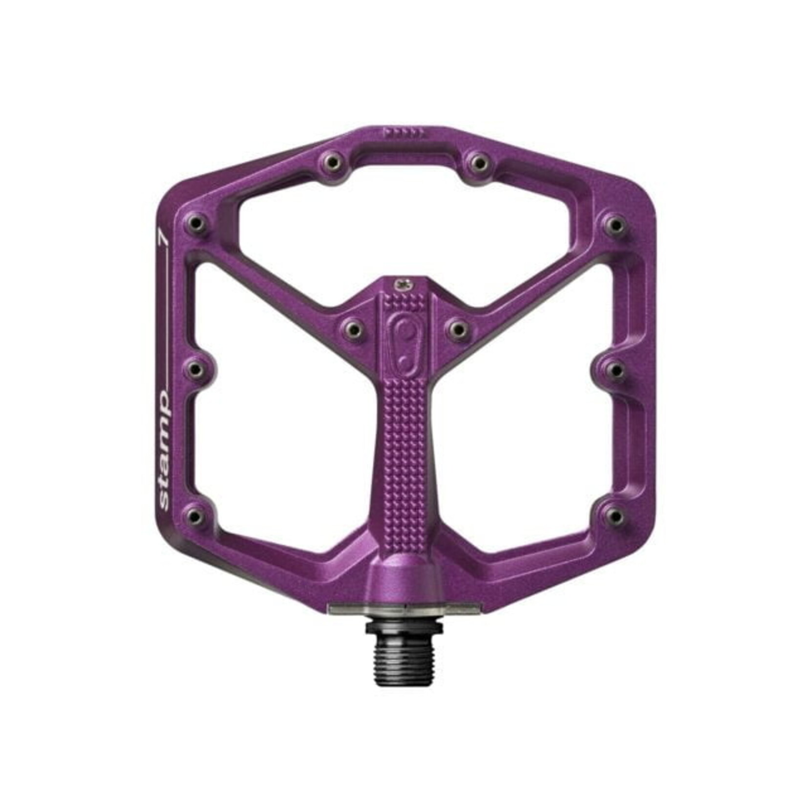 Crankbrothers Stamp 7 SE Purple Flat Pedals