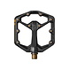 Crankbrothers Stamp 11 Black & Gold Flat Pedals Crankbrothers Stamp 11 Black & Gold Flat Pedals