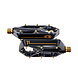 Crankbrothers Stamp 11 Black & Gold Flat Pedals Crankbrothers Stamp 11 Black & Gold Flat Pedals