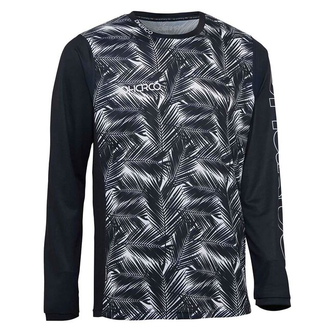 DHaRCO Mens Gravity Jersey Stealth Palm