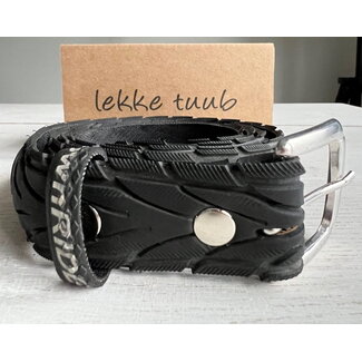 Handmade belt Black