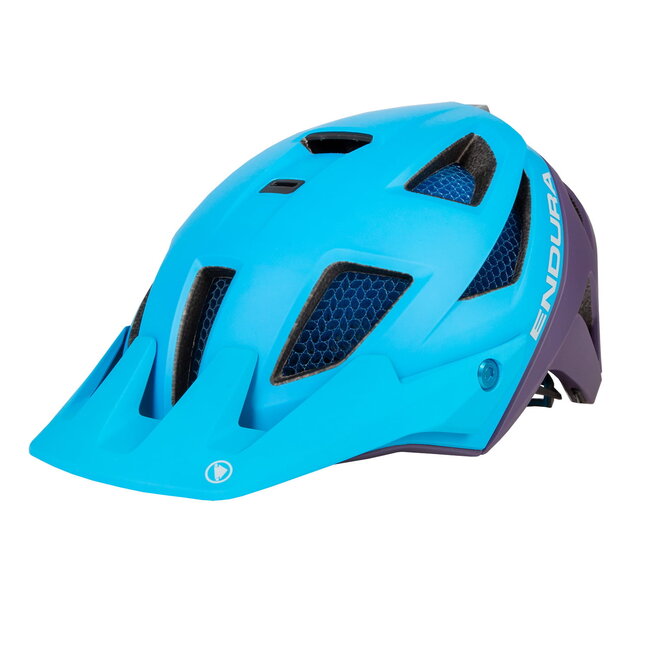 Endura MT500 Helm elektrisch blauw