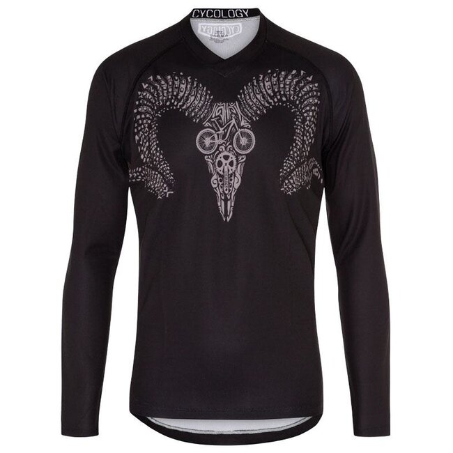 Cycology Mountain Goat Long Sleeve MTB Jersey