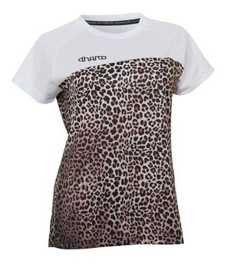 DHaRCO Womens Short Sleeve Jersey Leopard