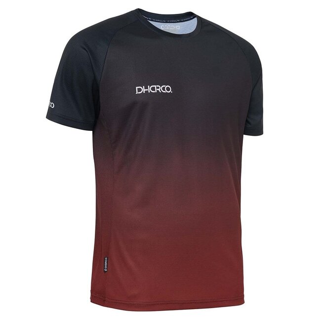 DHaRCO Mens Short Sleeve Jersey Redwood