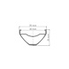 DT Swiss M1900 Spline 30 CL 29" front wheel DT Swiss M1900 Spline 30 CL 29" front wheel