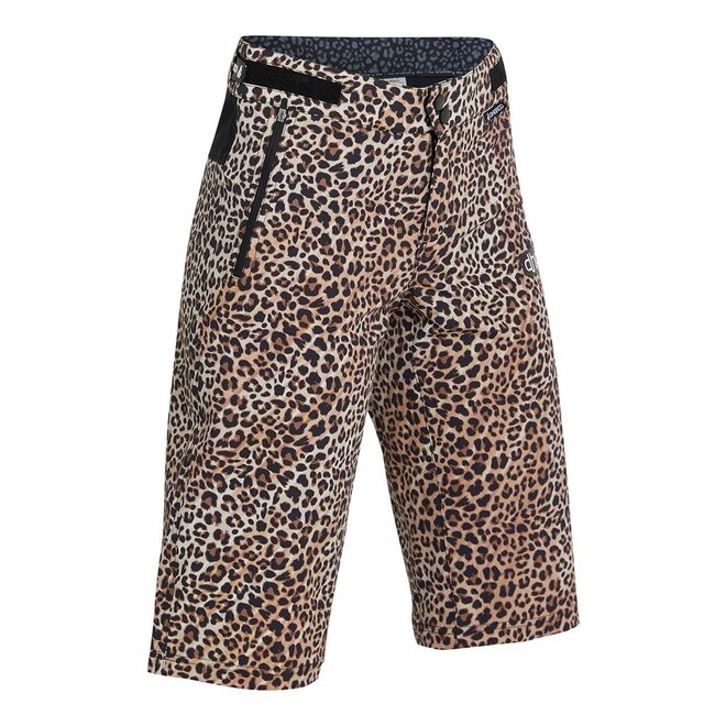 DHaRCO Womens Gravity shorts Leopard