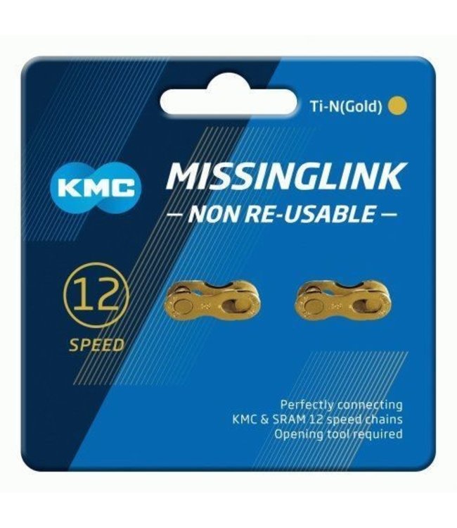 KMC Missing Link 12 Non Re-usable