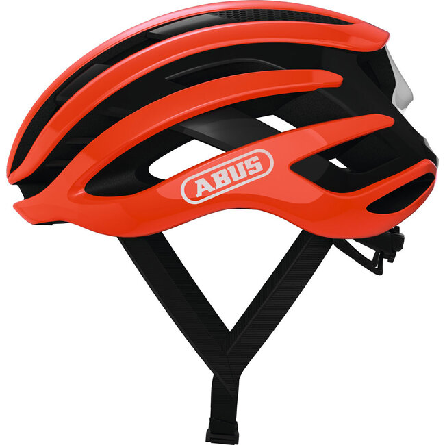 Abus Airbreaker fietshelm Oranje