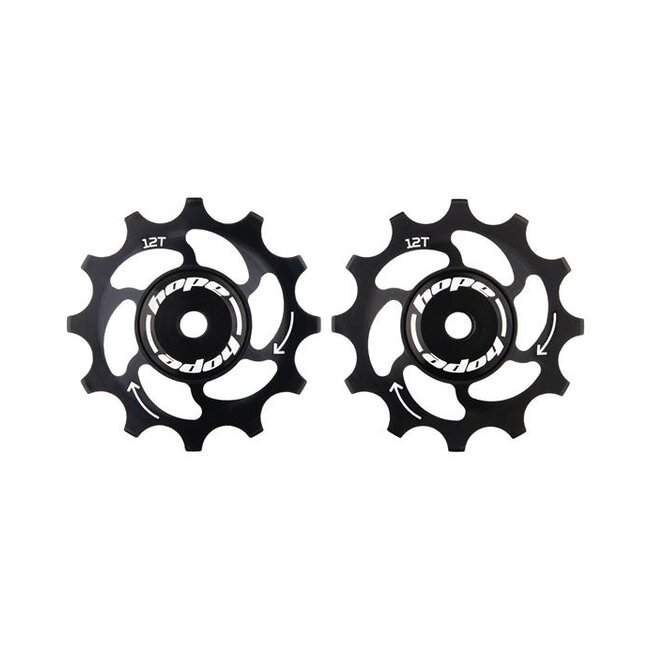 Hope Tech 12 Tooth Jockey Wheels aluminium