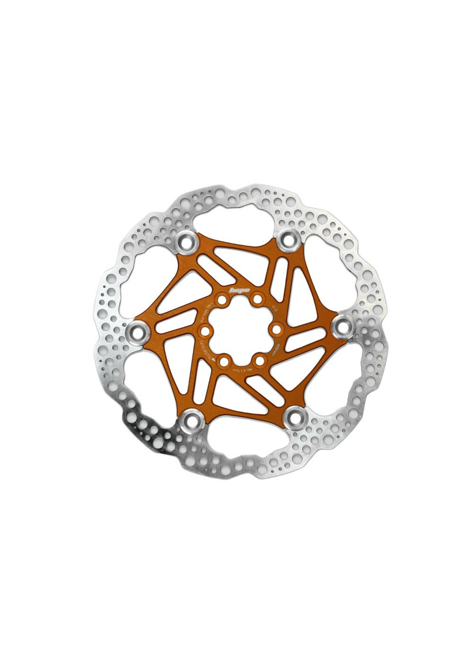 Hope Floating Disc Rotor 180mm MTB GEAR MTB GEAR