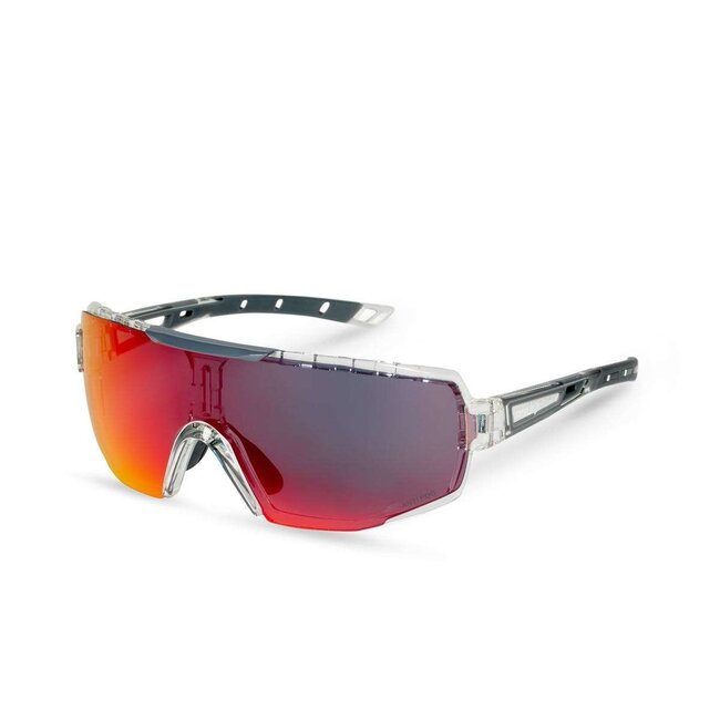 AGU Bold Anti Fog Crystal with red lens