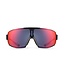 AGU Bold Anti Fog black with red lens