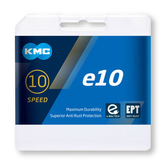 KMC E10 chain 122 links e-mtb