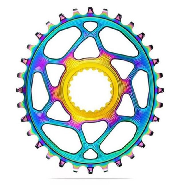 AbsoluteBlack direct mount boost Sram 12 speed Oval Rainbow