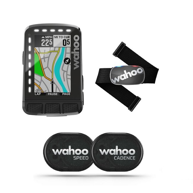 Wahoo ELEMNT Roam V2 GPS bundel