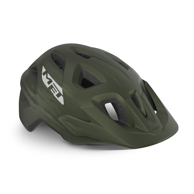 MET Echo MIPS MTB Helm Olive M/L / 57-60cm