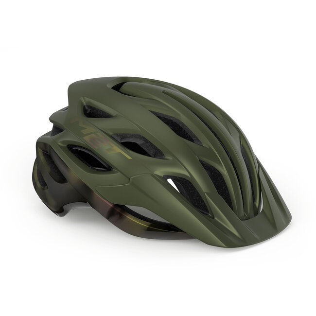 MET Veleno MTB Helm Olive Iridescent M / 56-58cm