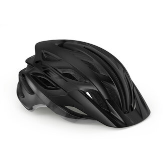 MET Veleno MTB Helm Black L / 58-62cm