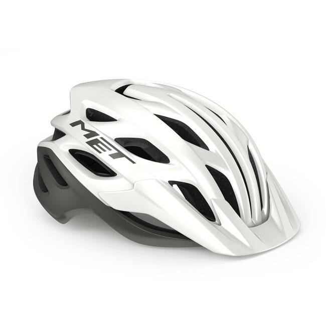 MET Veleno helmet White Gray L / 58-62cm