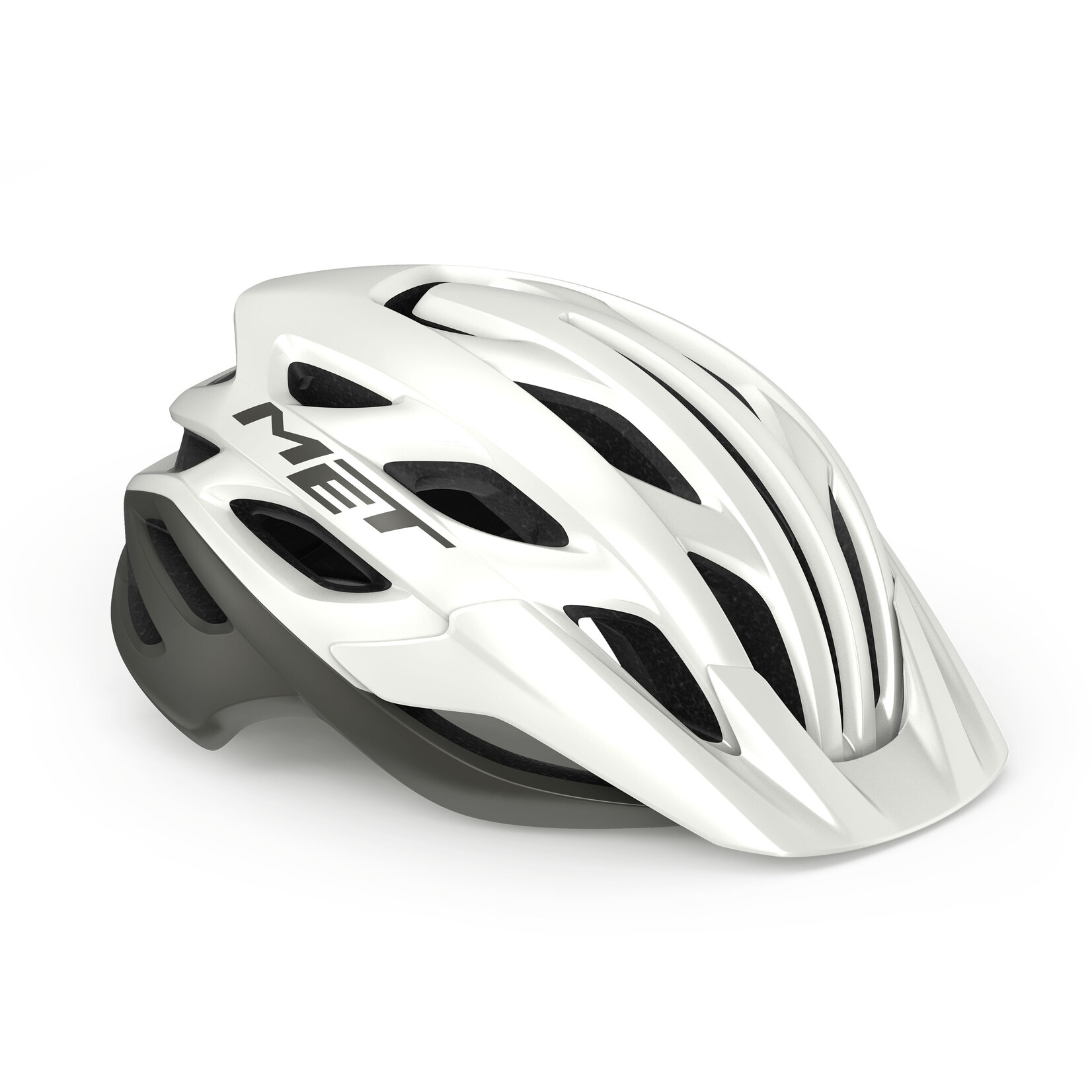 MET Veleno helmet White Gray S / 52-56cm