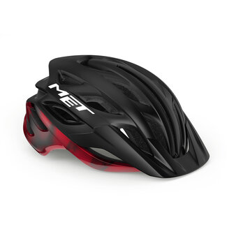 MET Veleno MIPS helmet Black/Red