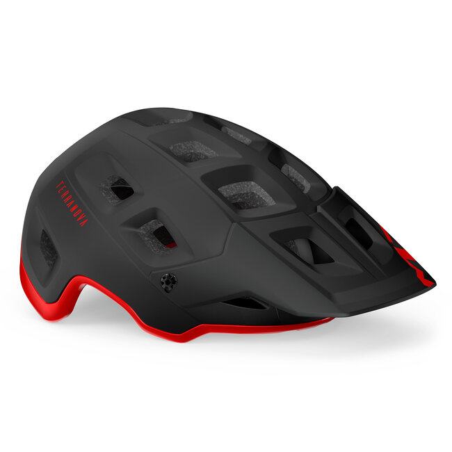 MET Terranova MTB Helm Black/Red M / 56-58cm