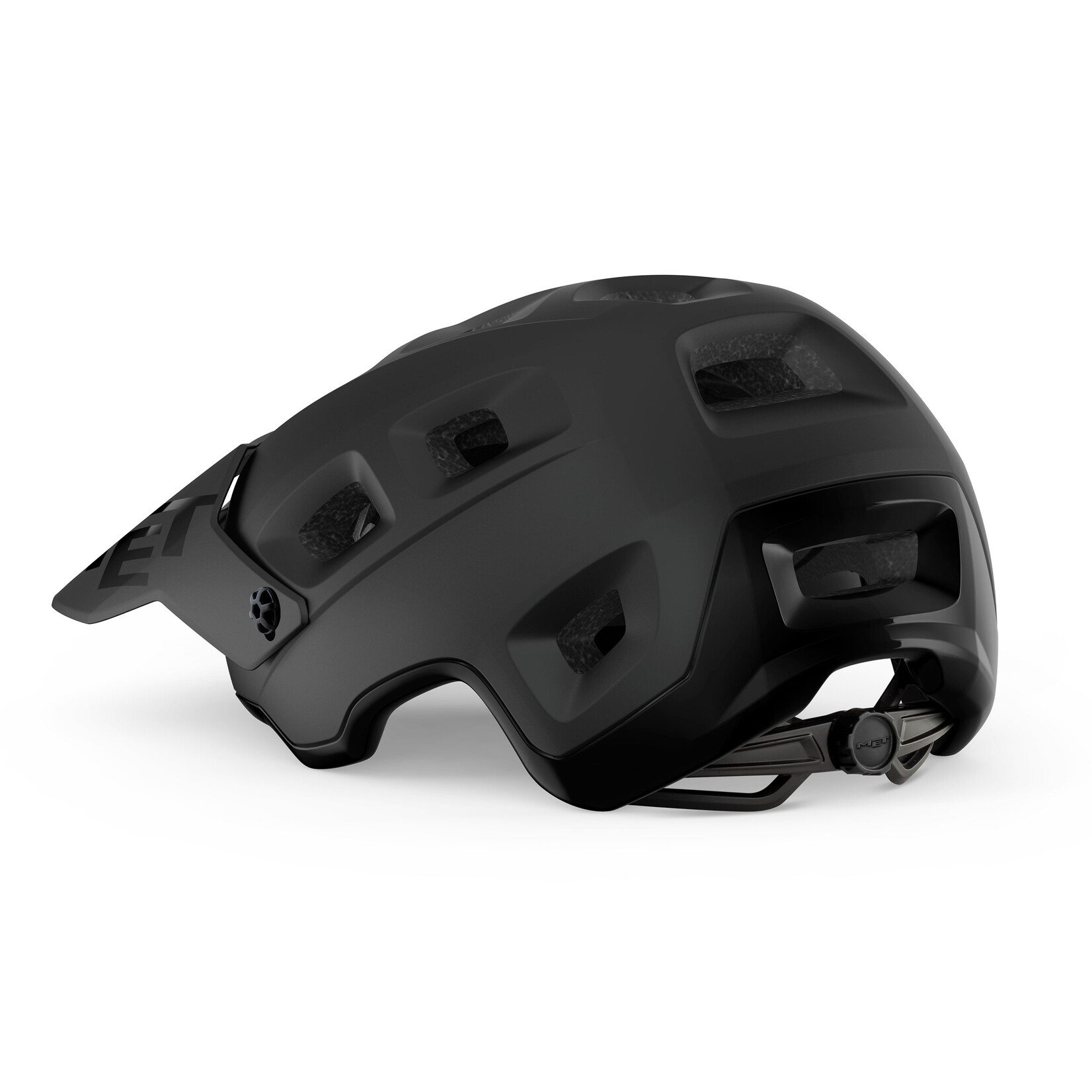 MET Terranova MTB Helm Black L / 58-62cm
