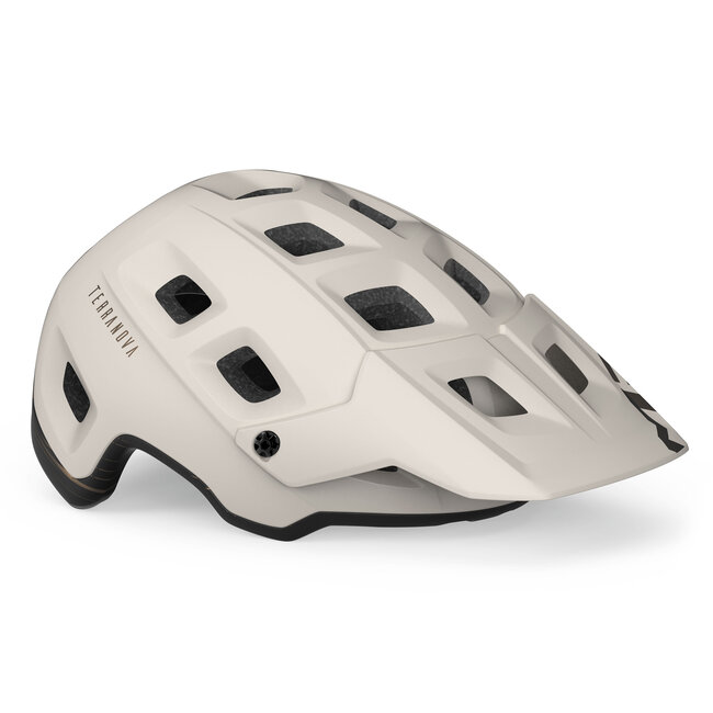 MET Terranova MIPS MTB Helm Off-White/Bronze M / 56-58cm