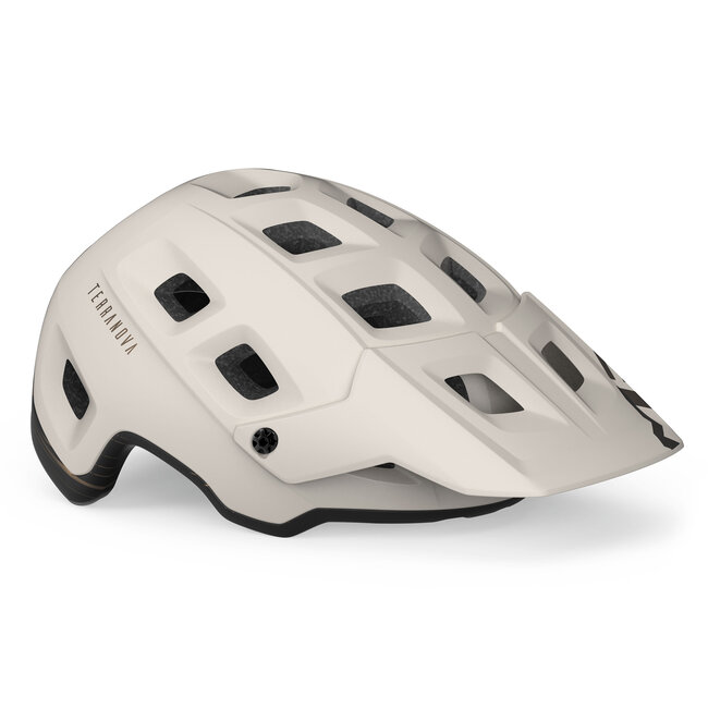 MET Terranova MIPS MTB Helm Off-White/Bronze S / 52-56cm