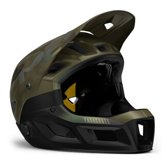 MET Parachute MCR MIPS Kiwi Iridescent full face MTB Helmet MTB
