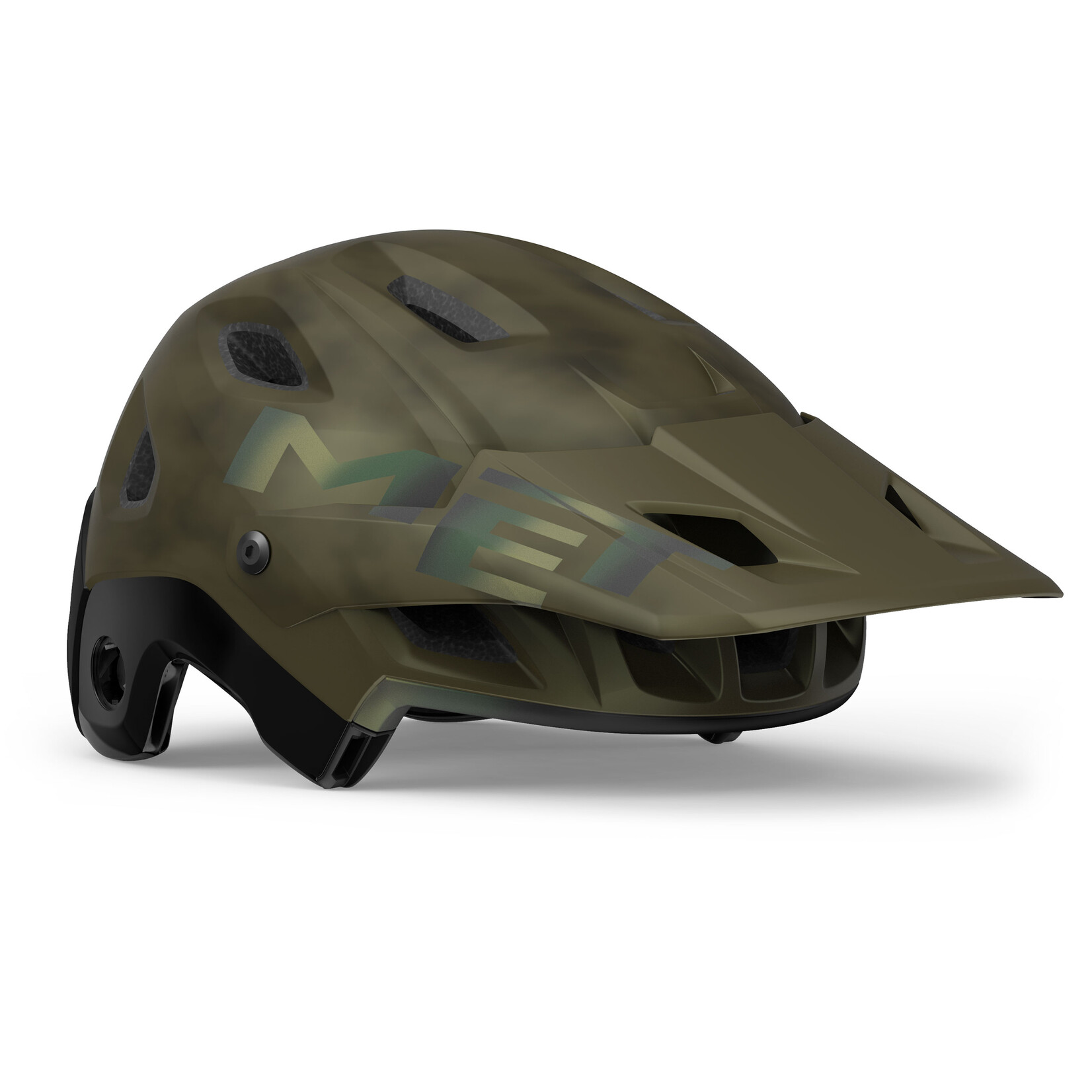 MET Parachute MCR MIPS Kiwi Iridescent MTB Helmet