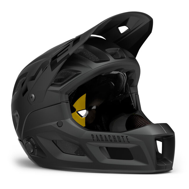 MET Parachute MCR MIPS Black full face MTB Helm