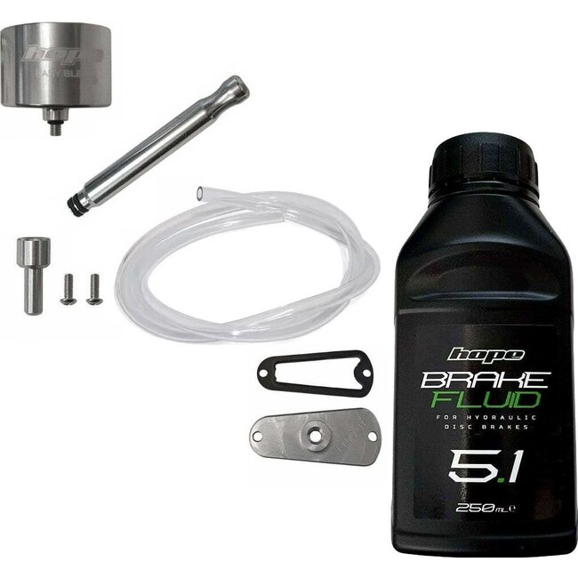 Hope Tech Easy Brake Bleed Kit Tech 4