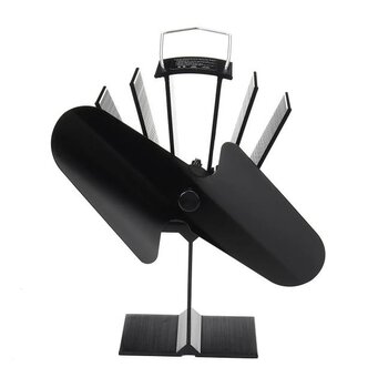 WOLFF MOUNT Kachel haardventilator 2 bladen propeller