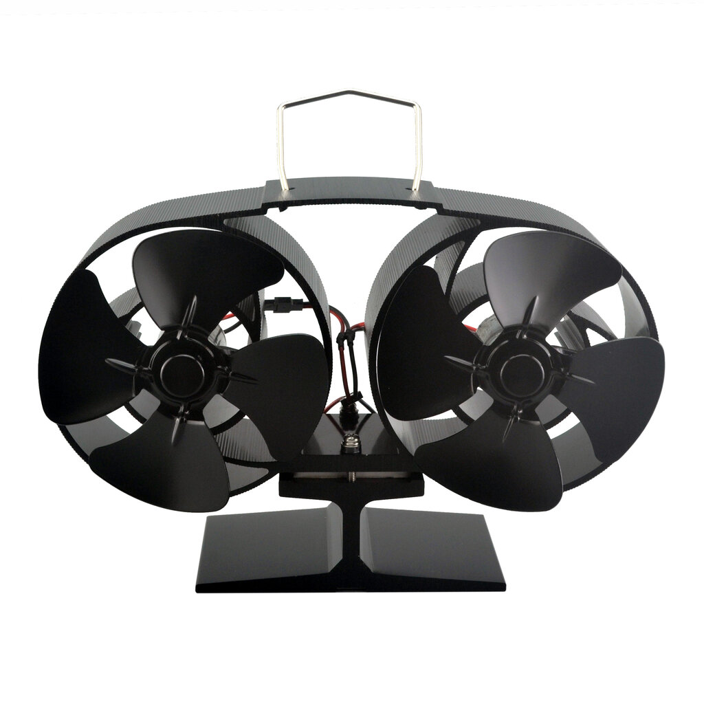 Duo Kachelventilator haardventilator