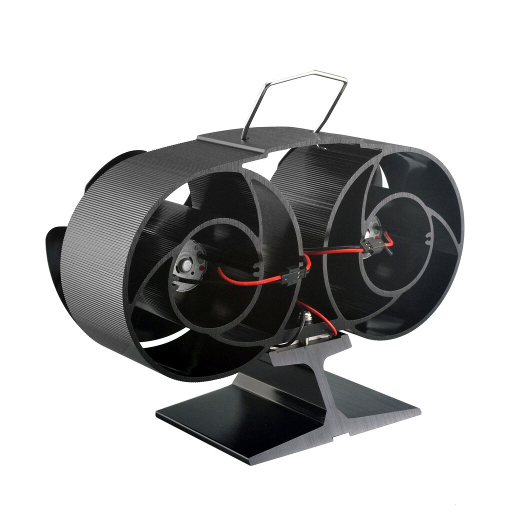 Wolff Mount Duo Kachelventilator haardventilator