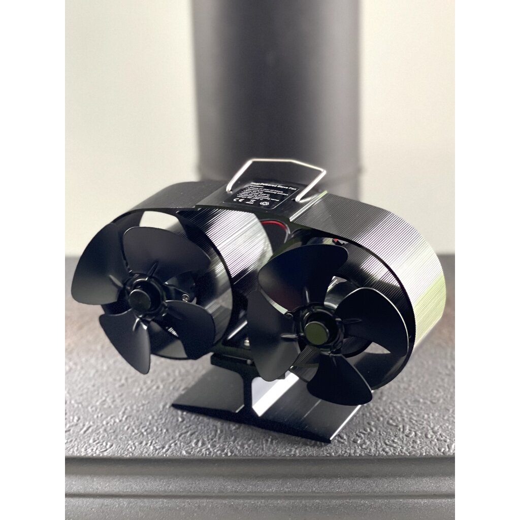 Duo Kachelventilator haardventilator