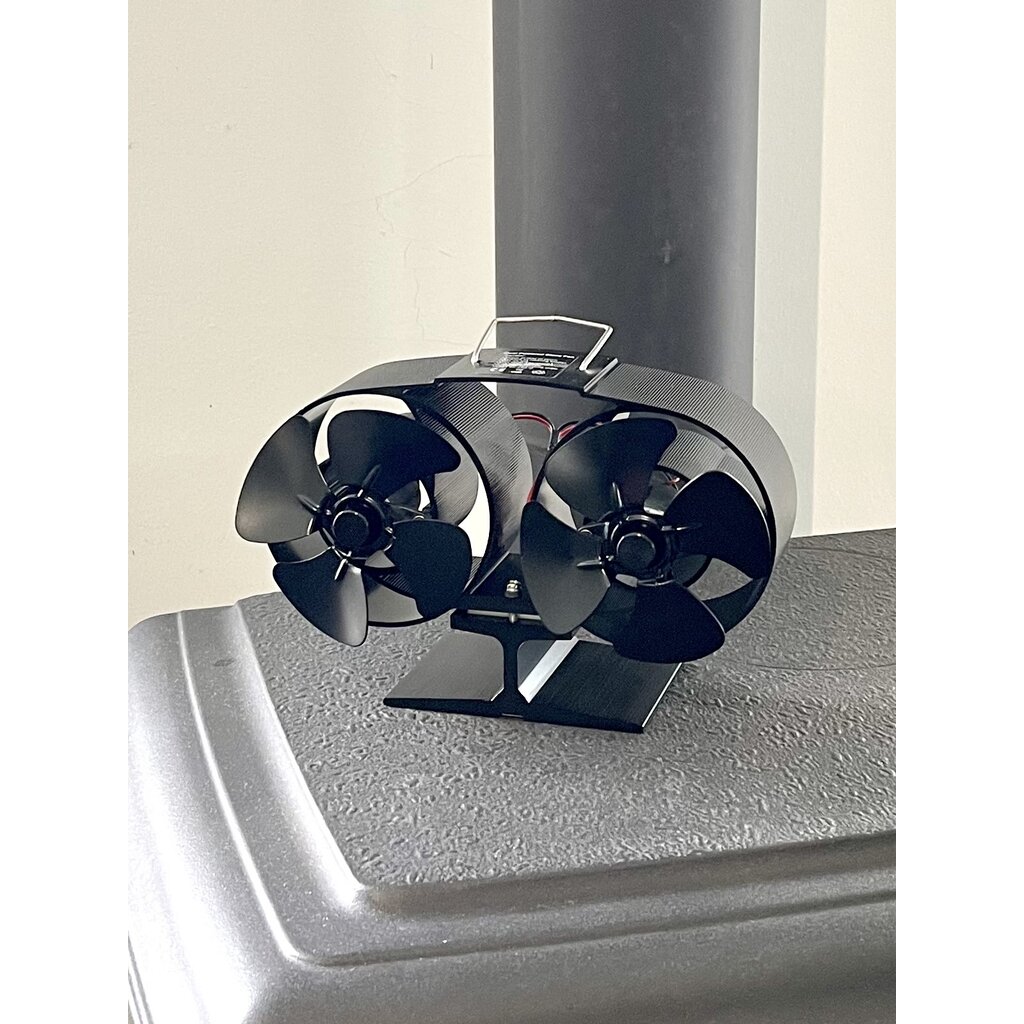 Wolff Mount Duo Kachelventilator haardventilator