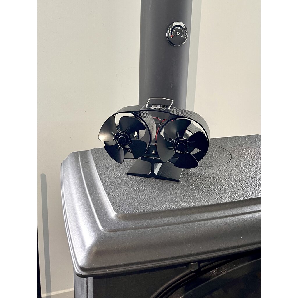 Wolff Mount Duo Kachelventilator haardventilator